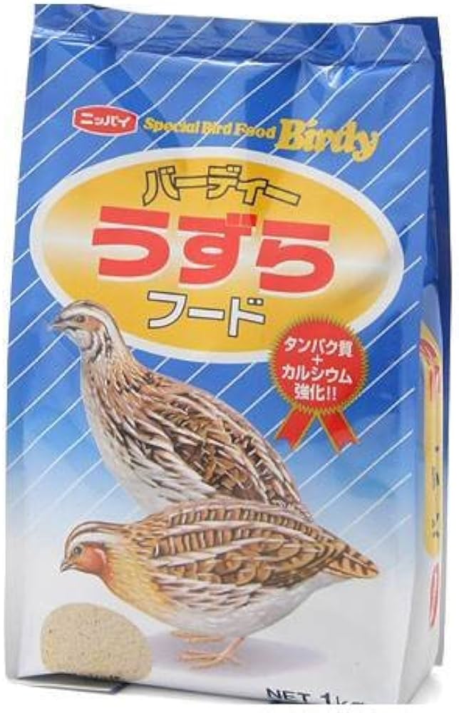 ウズラの餌（大人）ウズラえさ#1